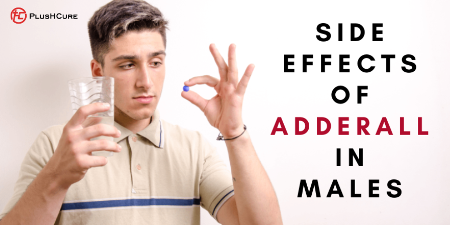Side effects of Adderall in Males