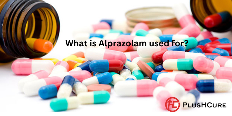 what is alprazolam used for